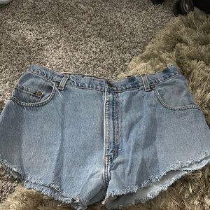 Denim Blue Women's Shorts